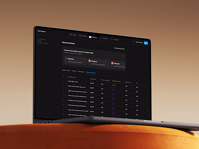 Financial modeling app - Idea to MVP in 2 mo. - Paradigm Labs