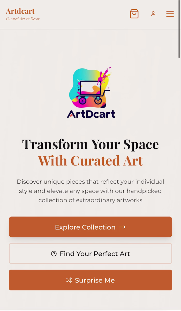 Lead Generation for ArtDcart