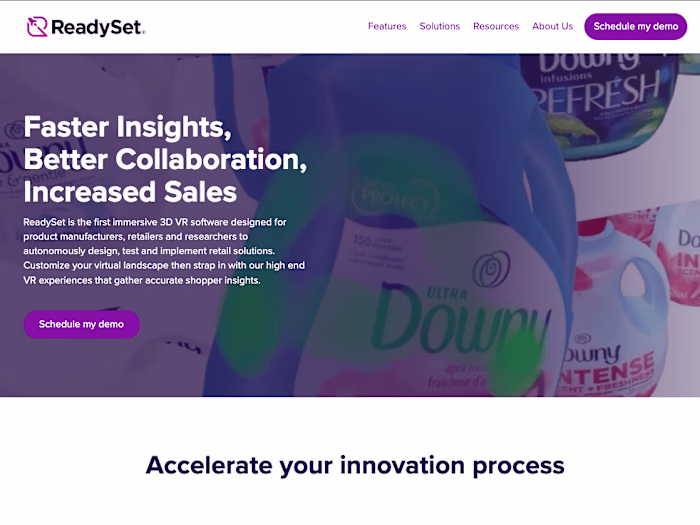 Immersive Virtual Reality for Marketing Research | ReadySet VR