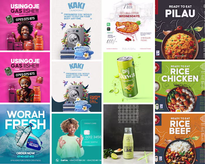 BUSINESS POSTER DESIGN