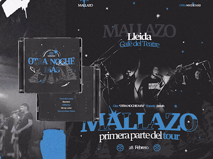 Visual Identity for Mallazo's New Album