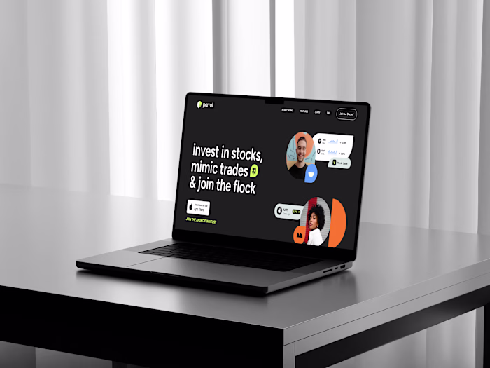 Parrot Finance – Webflow Development 
