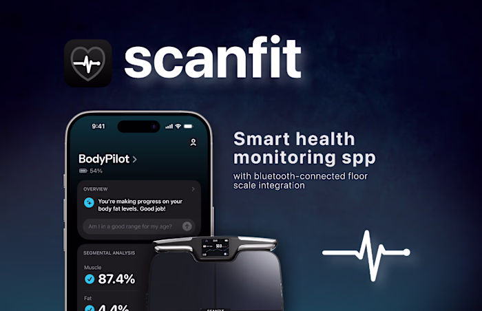 Scanfit: Smart Health Tracker App for Body Composition