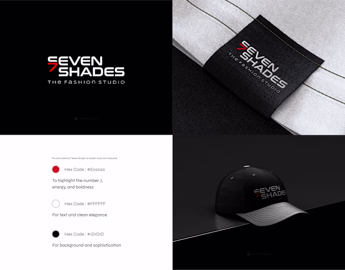 Seven Shades - Modern Fashion