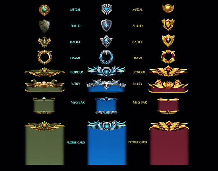 Vip designs for a voice chat and live streaming app