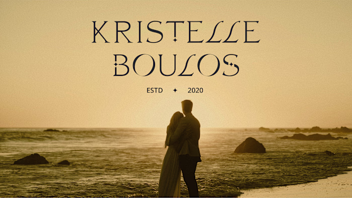 Kristelle Boulos / Photographer Custom Logo