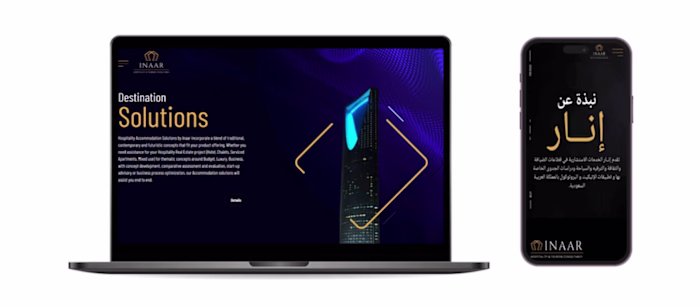 Development of Innar Travel Planning Website