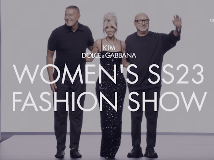 Dolce&Gabbana | Ciao Kim (SS23 Fashion Show) (IT/ENG)