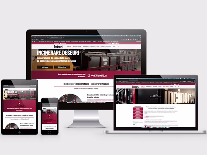 Web Design FlexTim Industry 