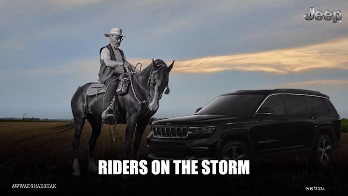 RIDERS ON THE STORM: Behance