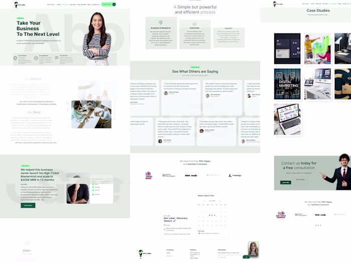 Epic Label - Marketing Agency