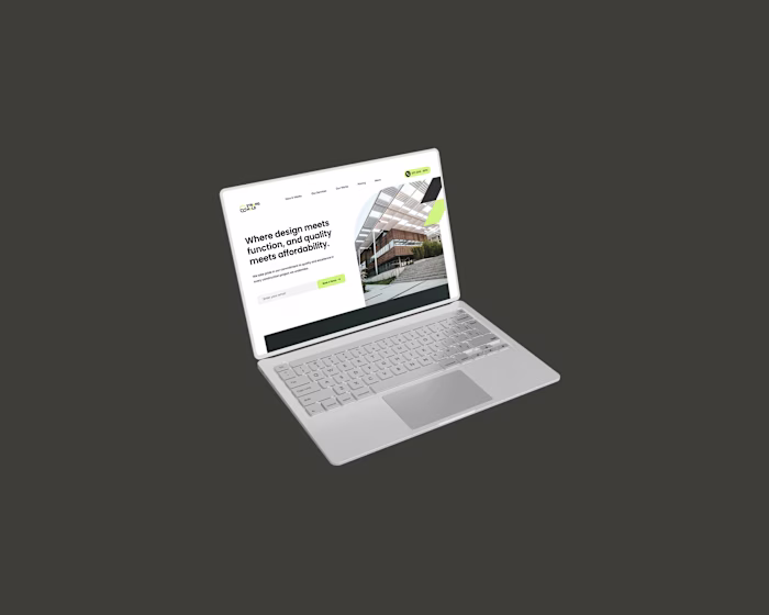 StrongHold - Web Design #01