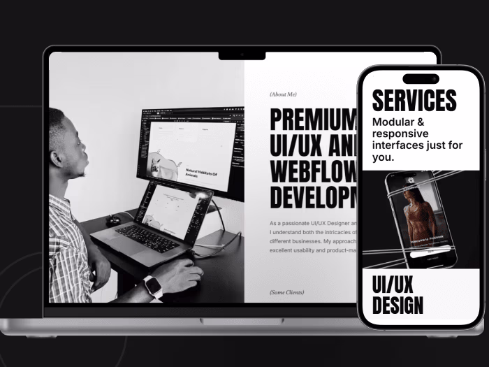 Charles Arthur - UI/UX Designer & Webflow Developer