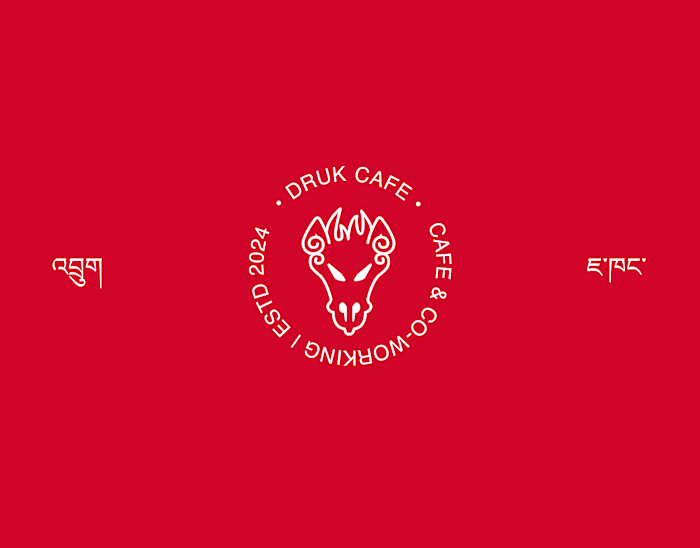Druk Cafe - Visual Identity