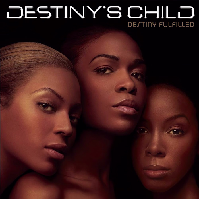 Destiny’s Child’s Dynamic HTML/Flash Website for Final Album