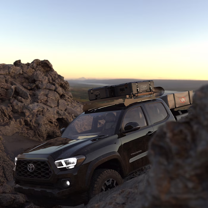 Pelican Cargo Cases & Boxes: Product Renders