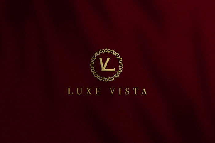 Luxe Vista - Luxury Resort Brand Identity 