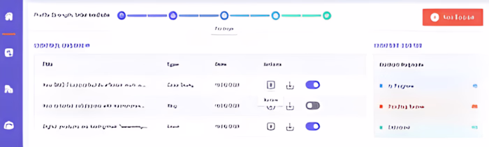 ContentHub Content Creation and Client Management Dashboard