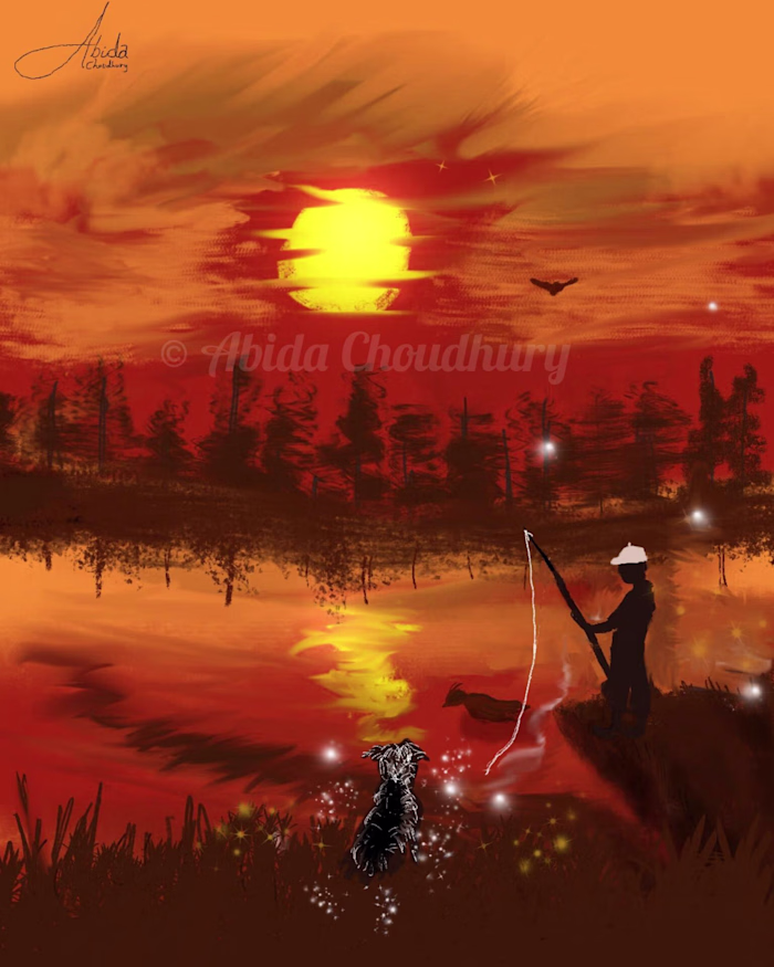 Dream Art Digital Illustrations