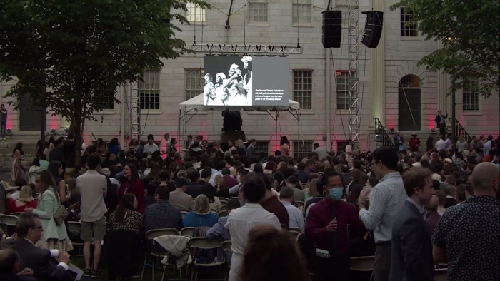 Community Engagement / Harvard. First Marshal + Reunion Head