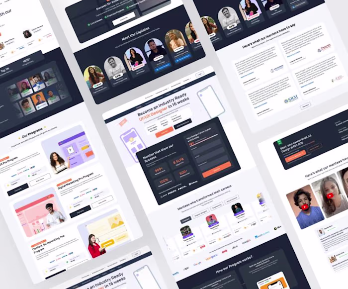 Rebranding Journey of Decade edtech company