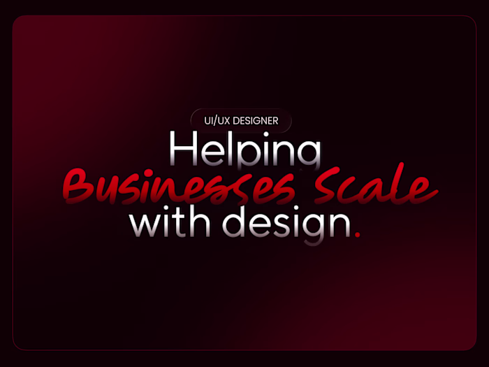 Hey everyone! 👋 I’m Alishba Siddiqui, a UI/UX Designer with...
