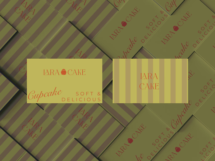 LARA CAKE brand - Branding