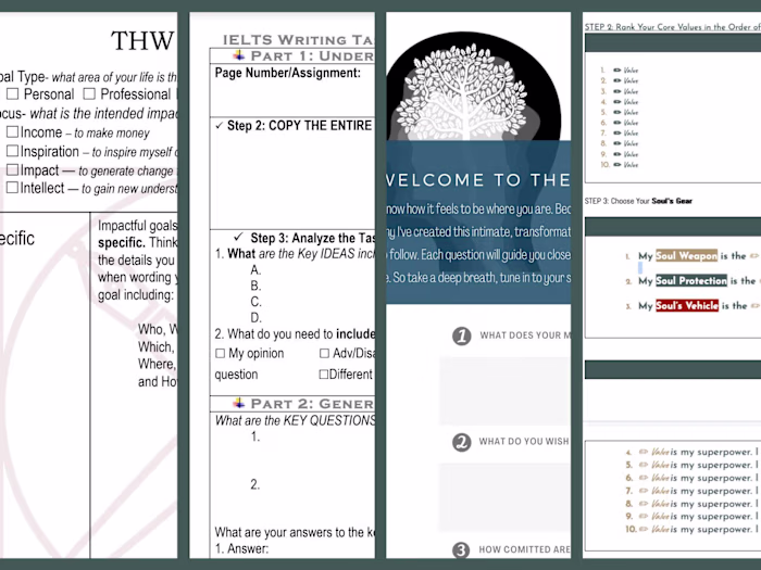 Educational/Supplemental Document Creation