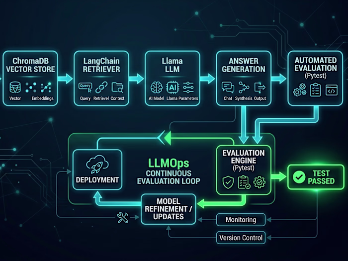 Enterprise RAG Evaluation Pipeline Project