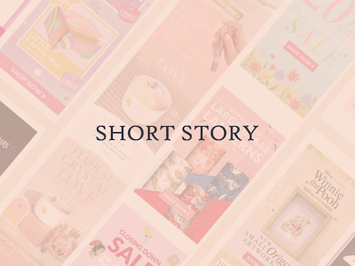 Short Story | Email Marketing Design Portfolio
