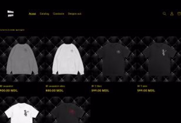 Clothing Shop on Shopify