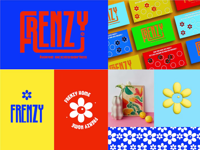 Branding and Print - FRENZY - Home furniture store