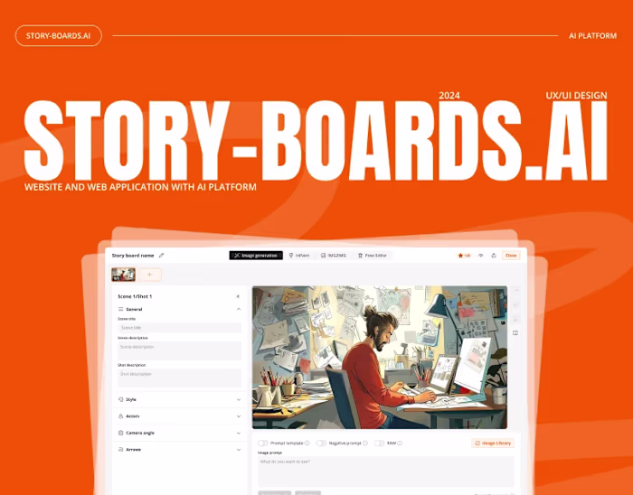 Website and Web Application With AI Platform