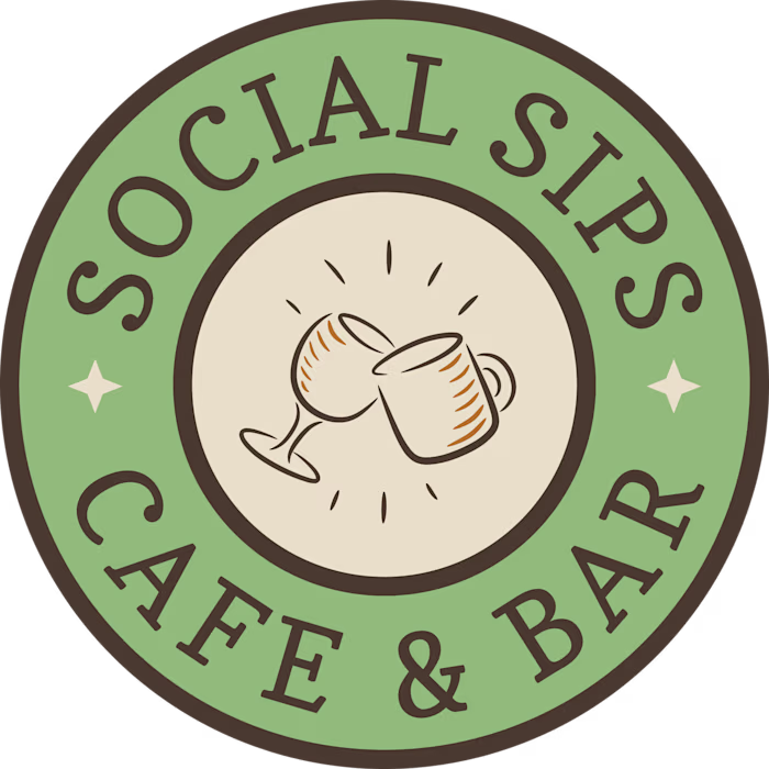 Social Sips Logo