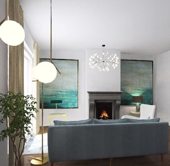 Living Room Makeover