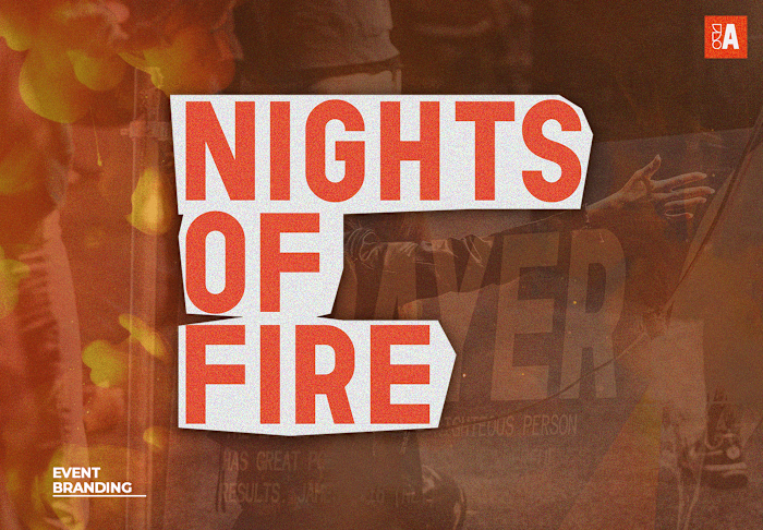 Nights of Fire | Graphic Design :: Behance