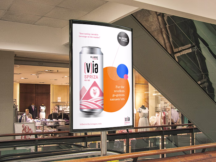 Hill Street Cannabis Wine | Concept Design