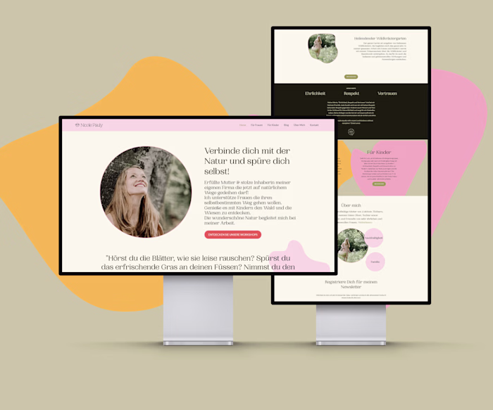 Nicole Pauly - Webflow Development
