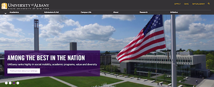 Brand Overhaul – University at Albany