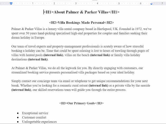 Copy of Palmer & Parker Draft 2