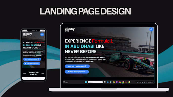 Landing Page Redesign