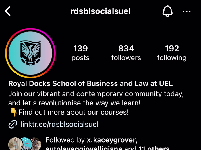 Social Media Ambassador