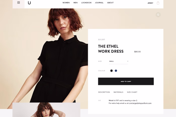 Streetwear eCommerce