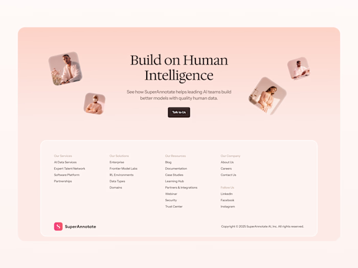 A look at the footer