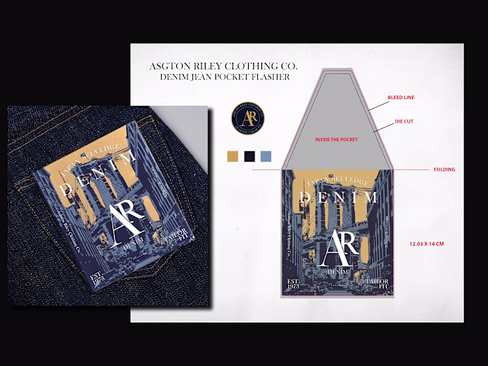 Branding | AR Denim