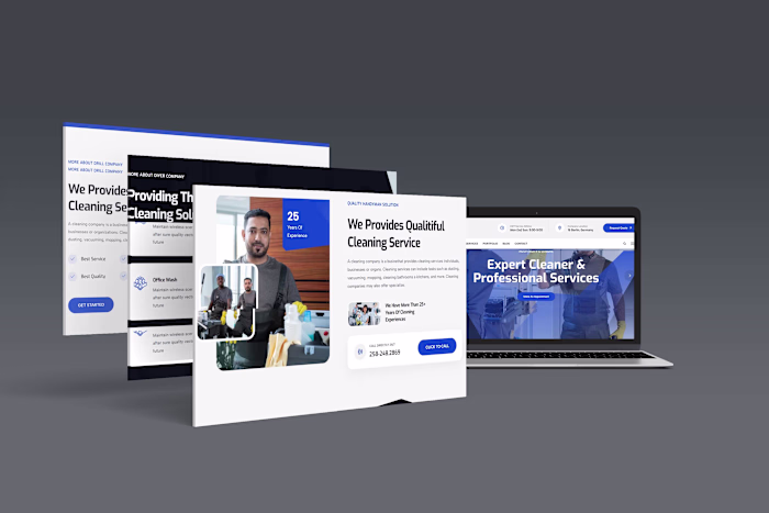 SquareSpace website