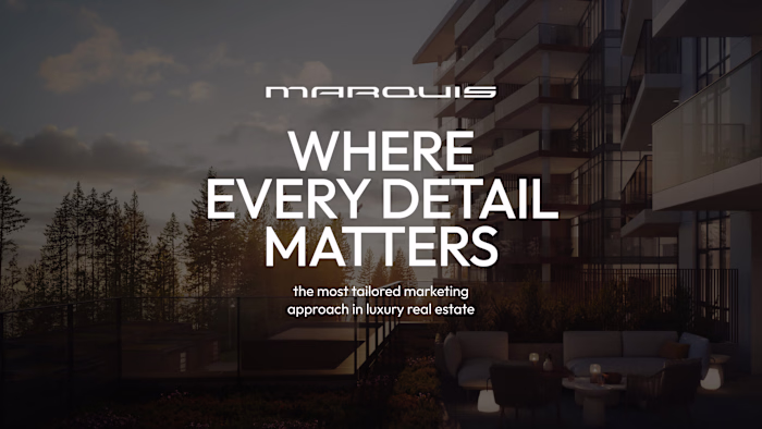 Marquis Ultra-Luxury Real Estate Sales/Marketing Deck