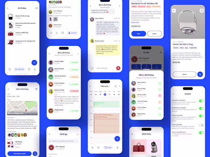 Wish List App Concept