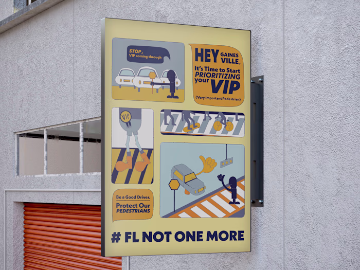 Promotional Poster and Sticker Design