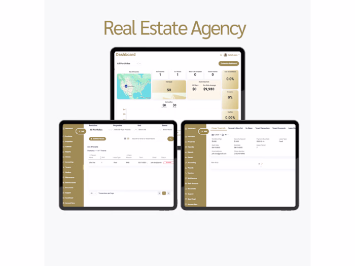 Real Estate Agency Portal